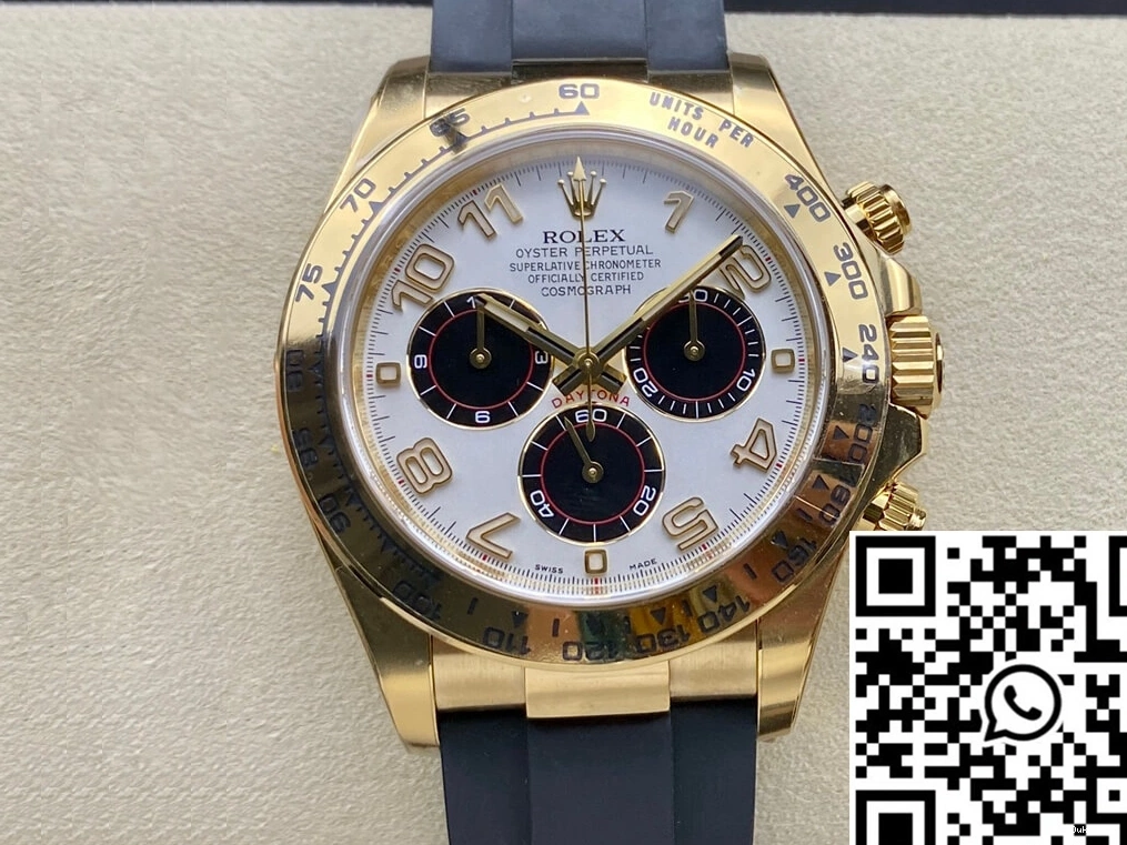Cosmograph Yellow Factory Rolex Daytona 116528 Gold Clean 0726